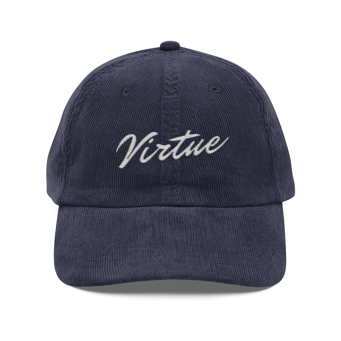 Virtue corduroy cap