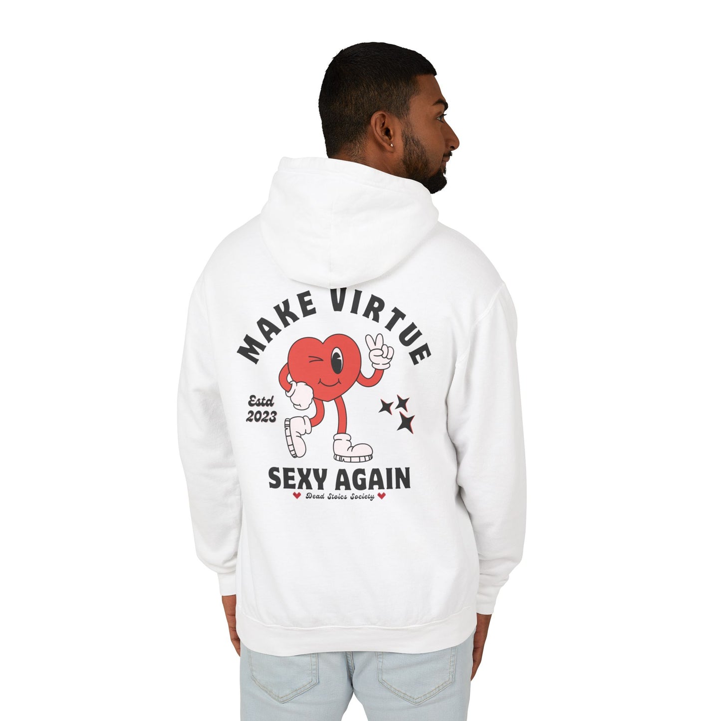 MVSA lightweight hoodie