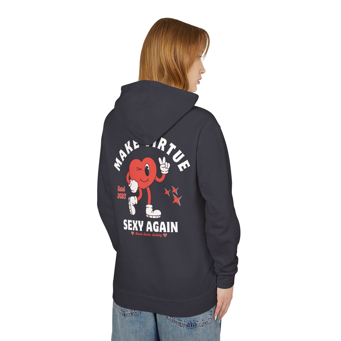 MVSA lightweight hoodie