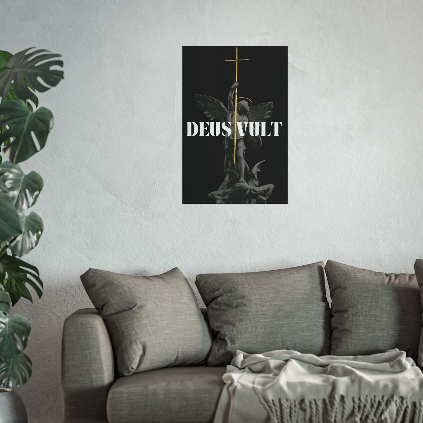 DEUS VULT poster (20"x30")