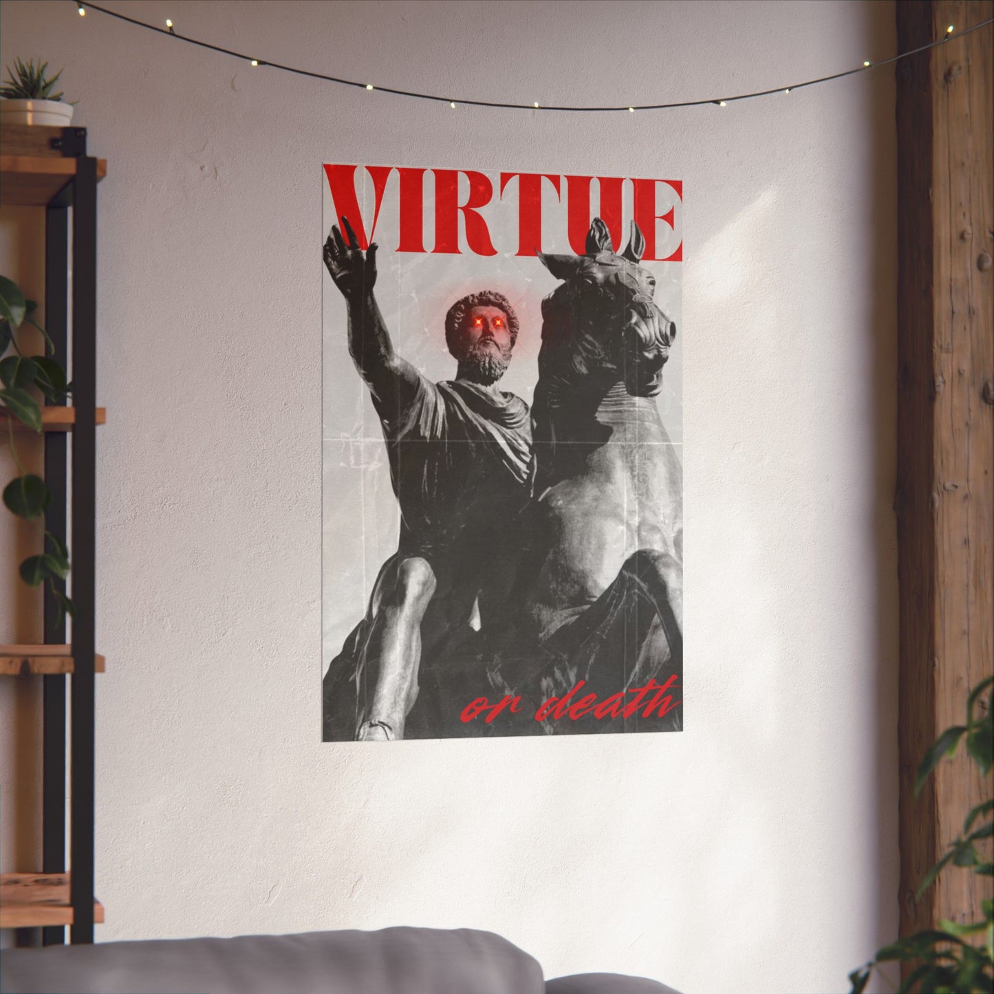 Matte Vertical Posters