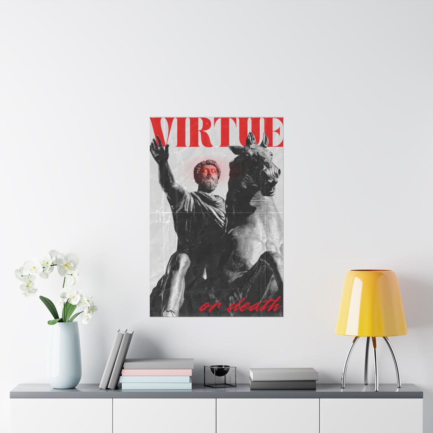 Matte Vertical Posters