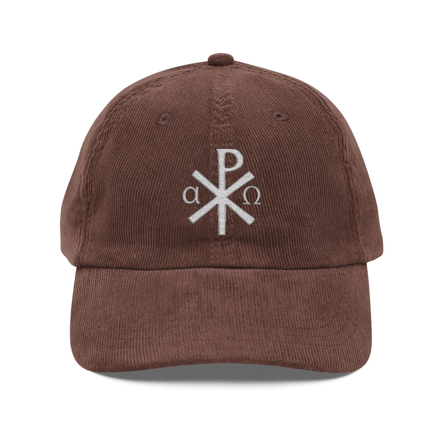 Constantine corduroy cap