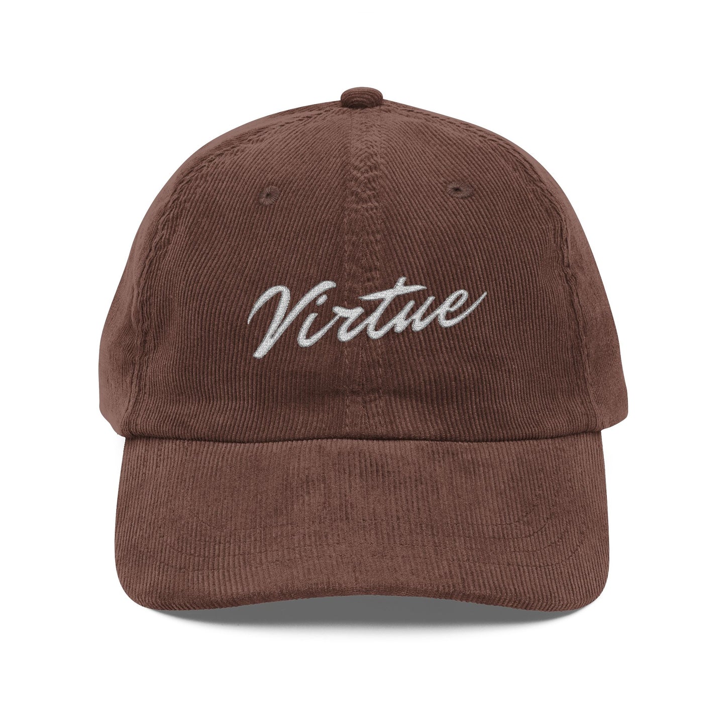 Virtue corduroy cap