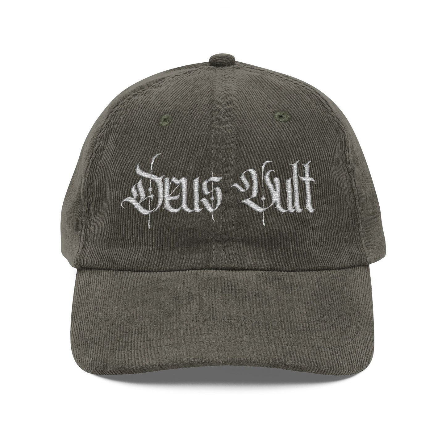 Deus Vult Corduroy Cap