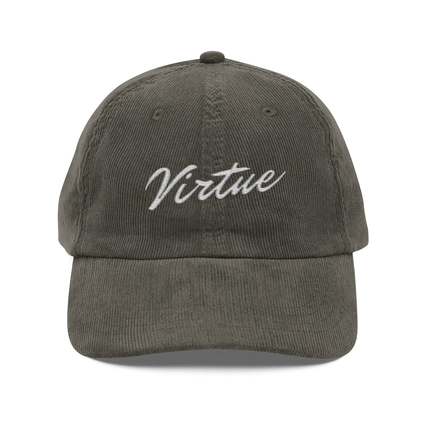 Virtue corduroy cap