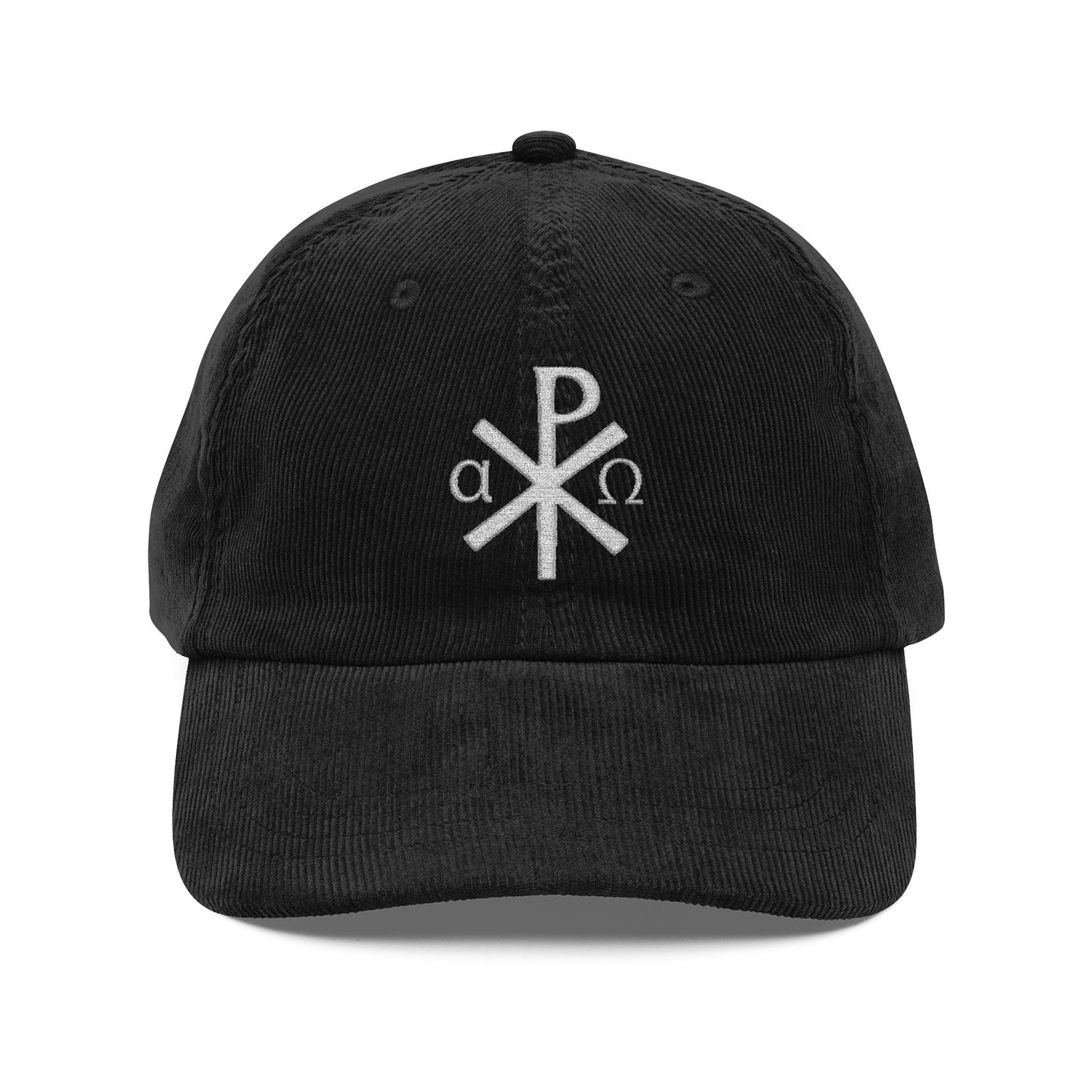Constantine corduroy cap