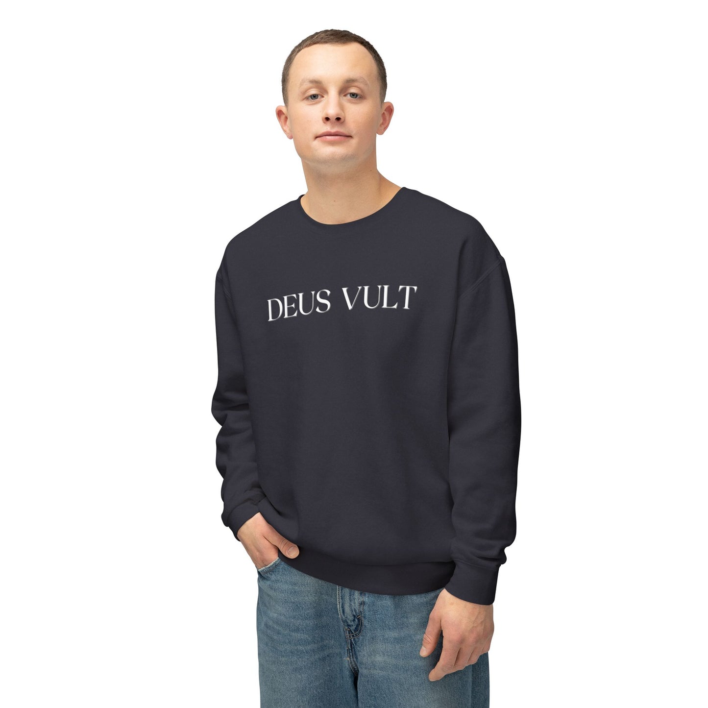 Unisex Lightweight Crewneck Sweatshirt