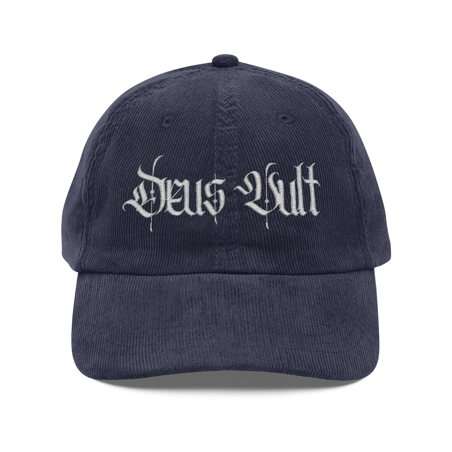 Deus Vult Corduroy Cap