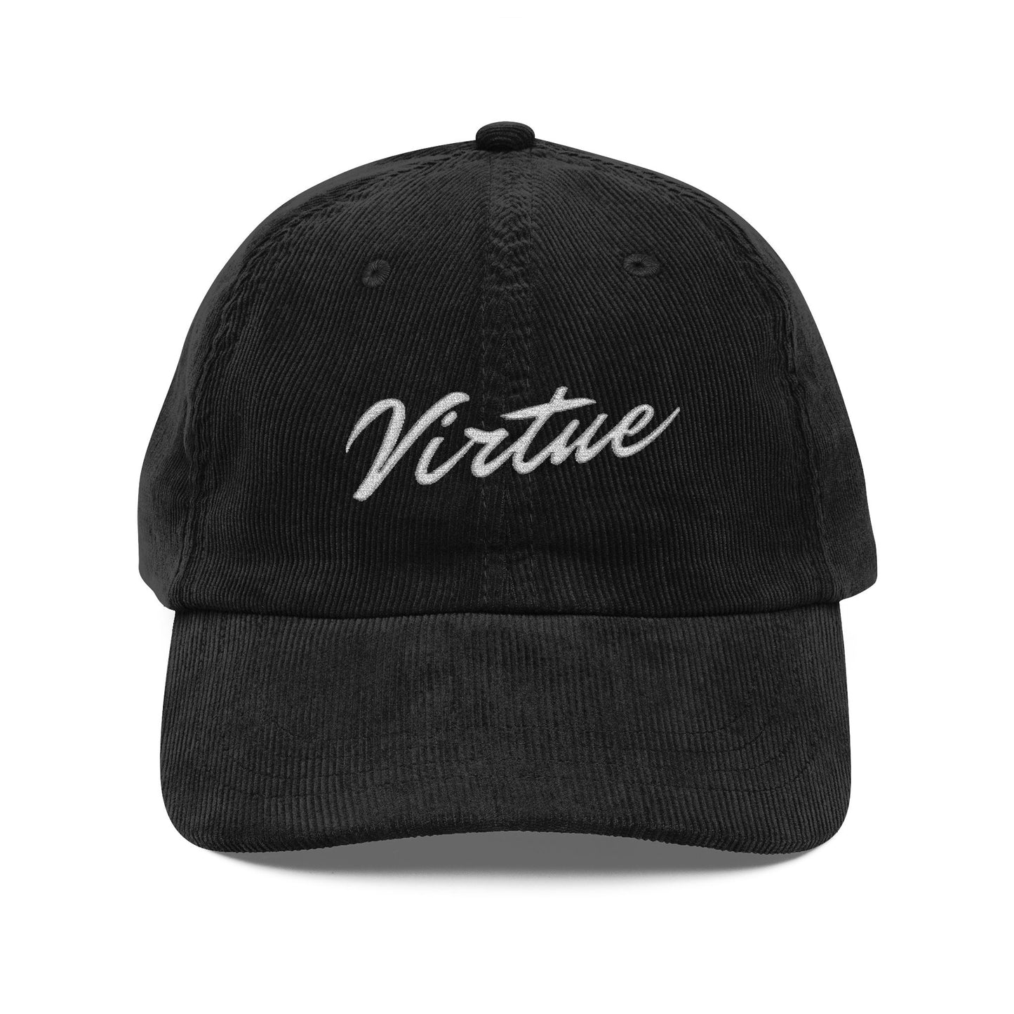Virtue corduroy cap