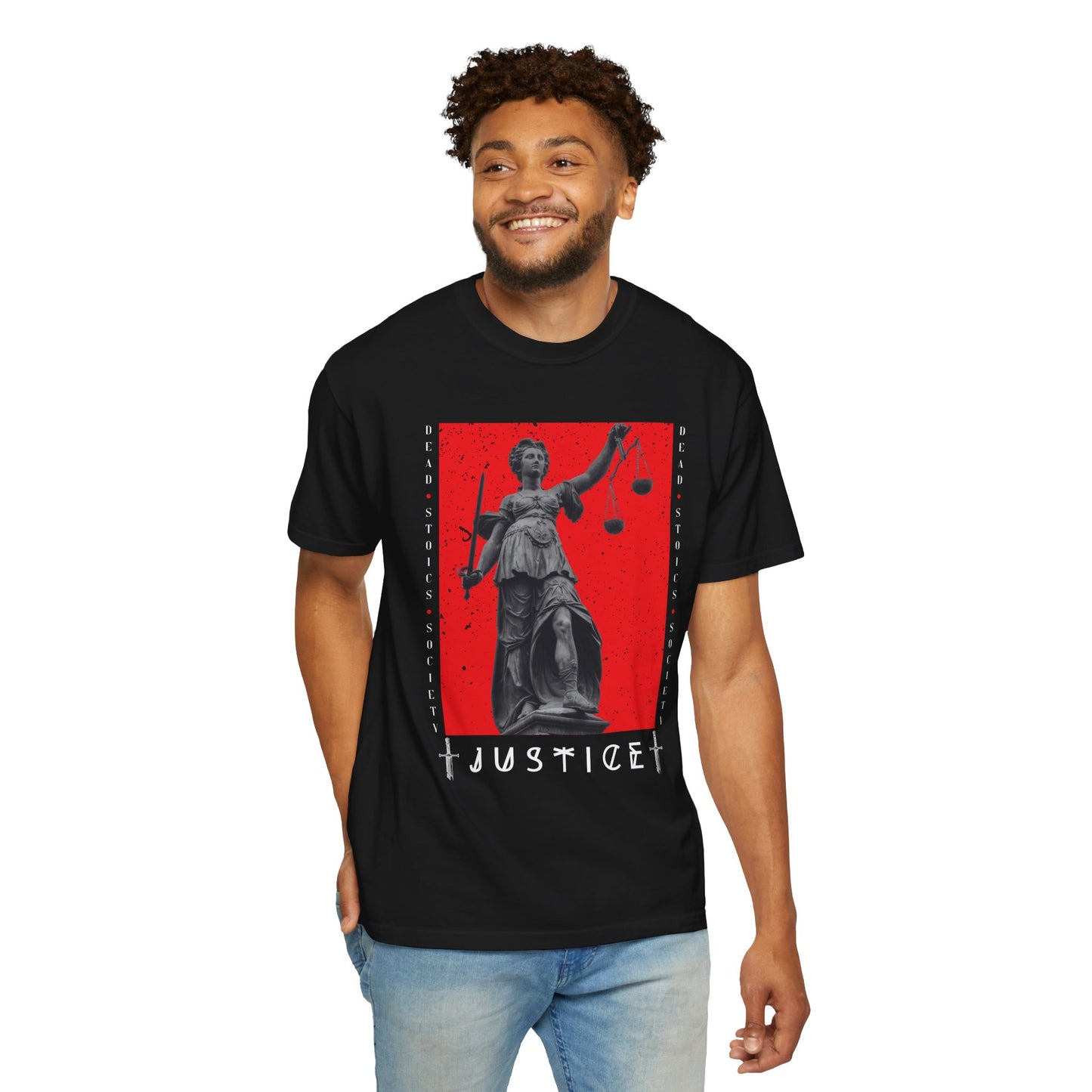 Stoic Virtue of Justice T-Shirt