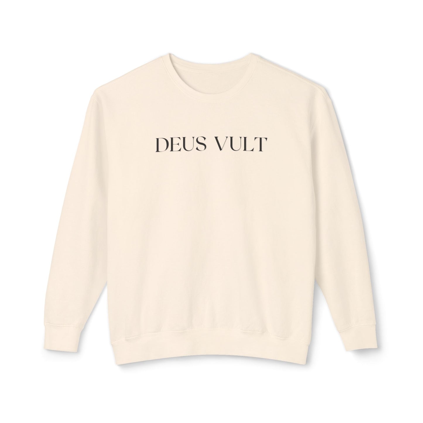 Unisex Lightweight Crewneck Sweatshirt