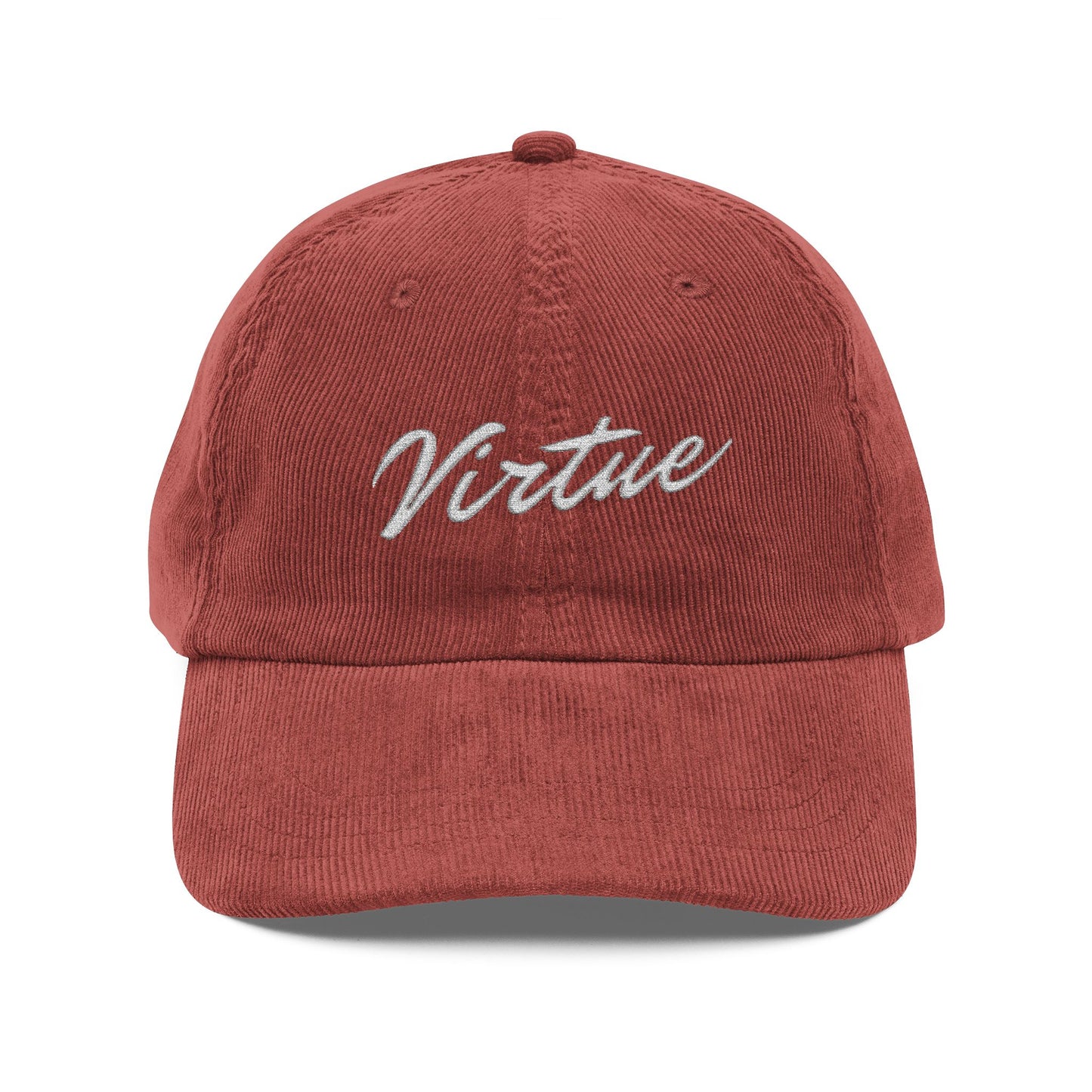 Virtue corduroy cap
