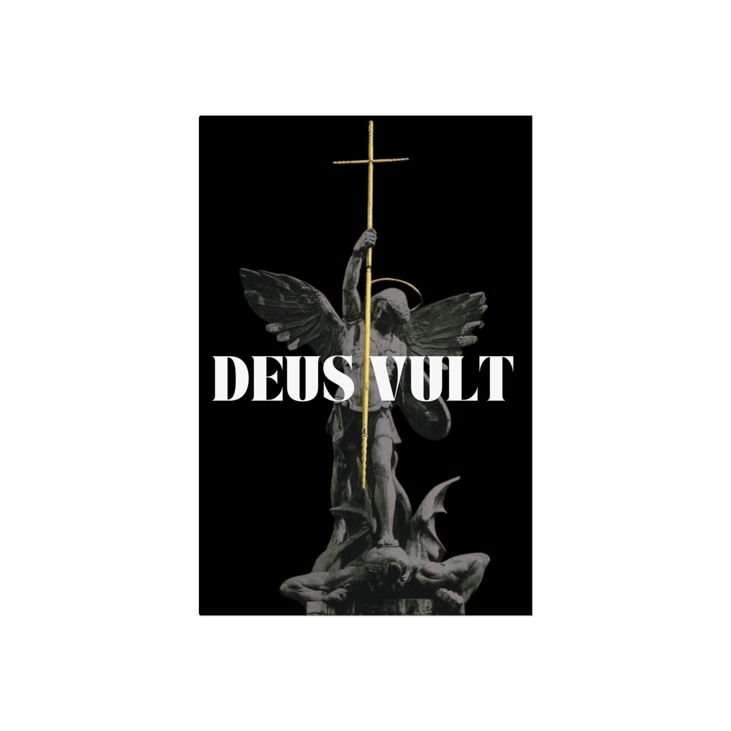 DEUS VULT poster (20"x30")