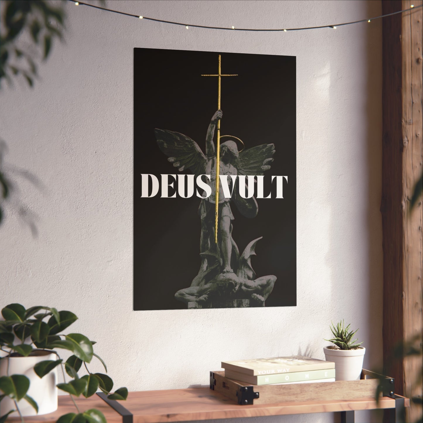 DEUS VULT poster (20"x30")