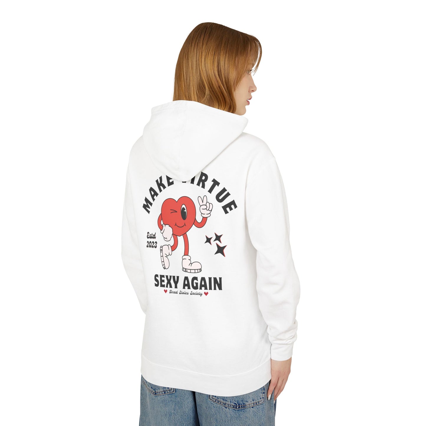 MVSA lightweight hoodie