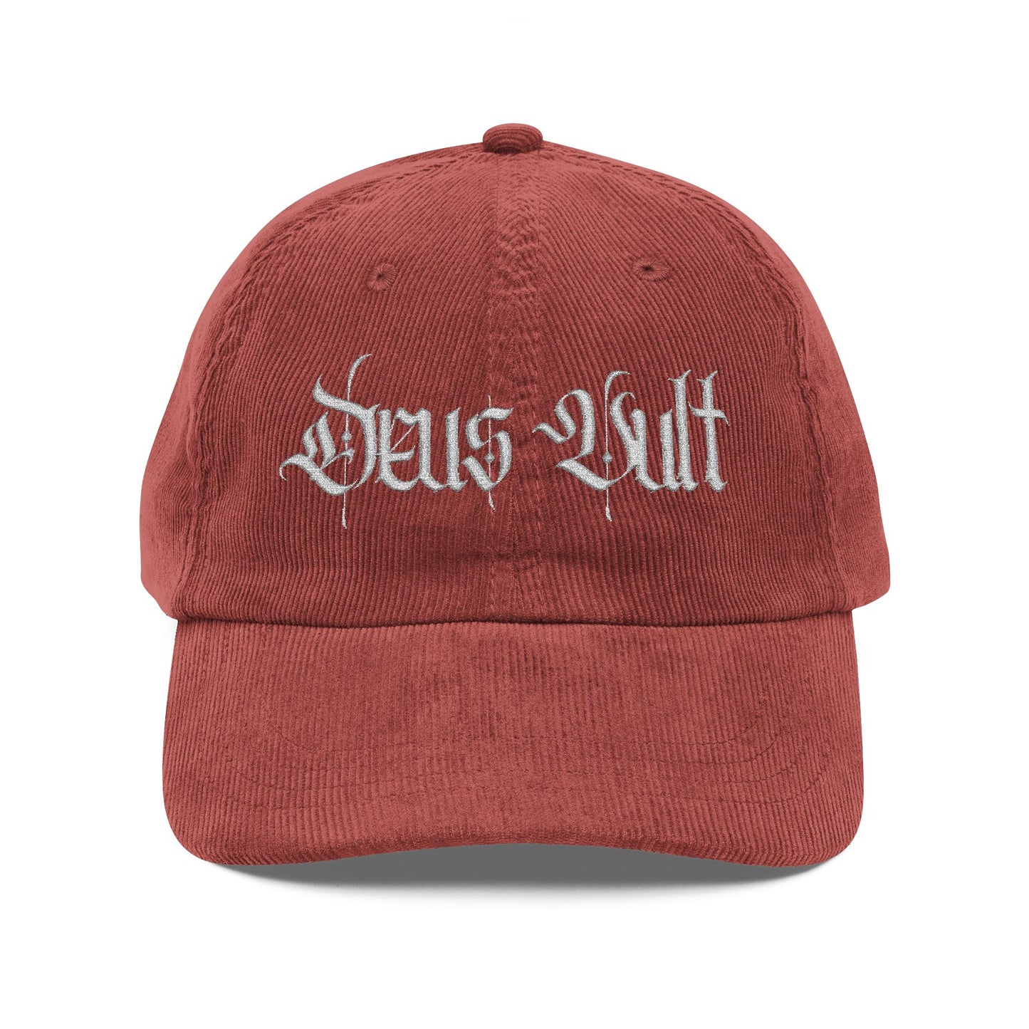 Deus Vult Corduroy Cap