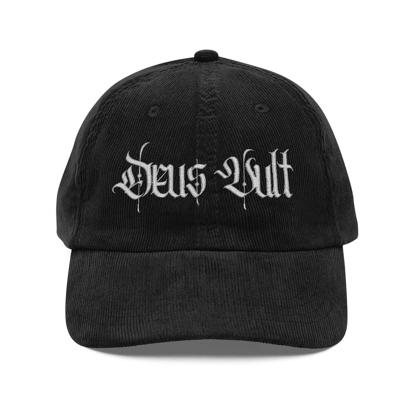 Deus Vult Corduroy Cap