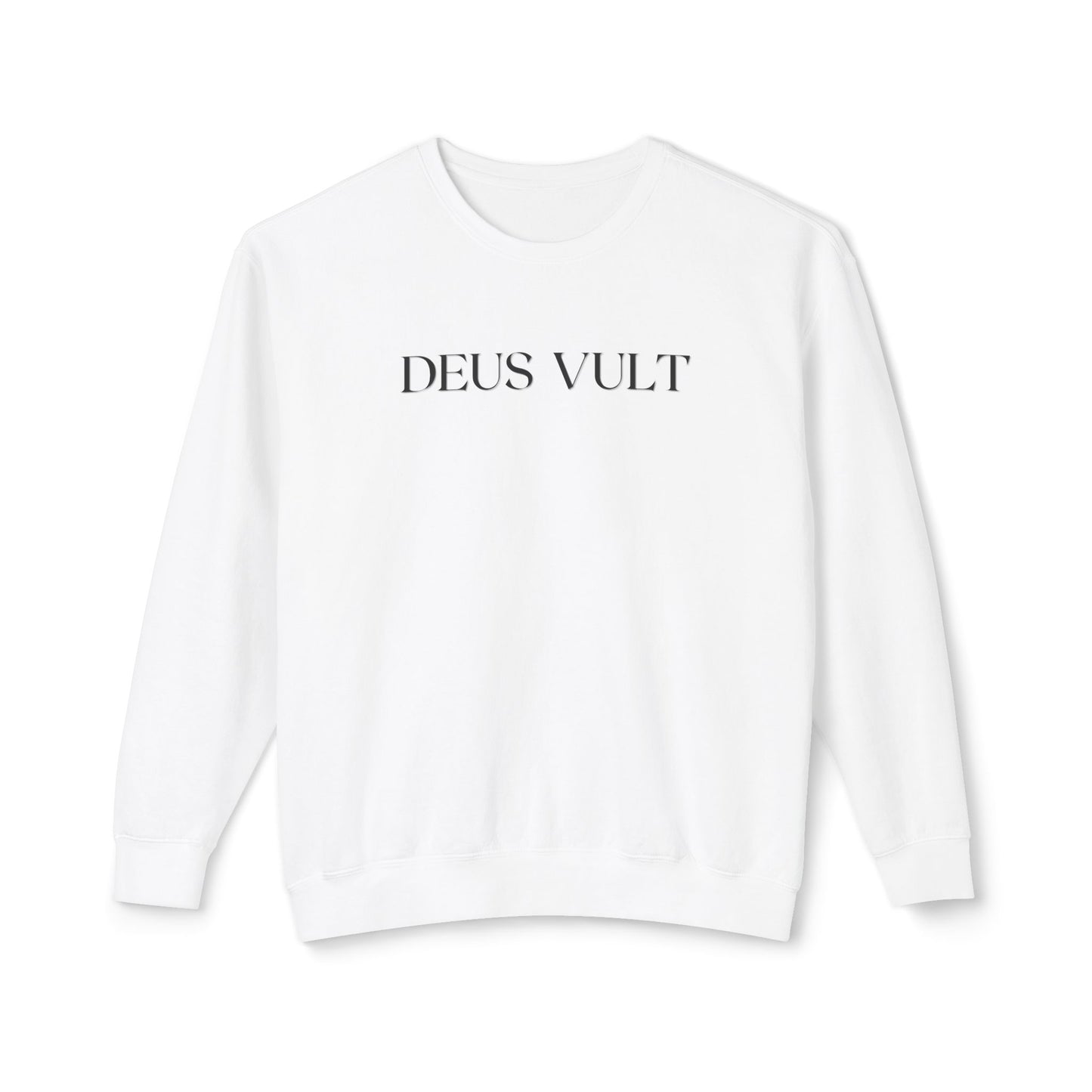 Unisex Lightweight Crewneck Sweatshirt