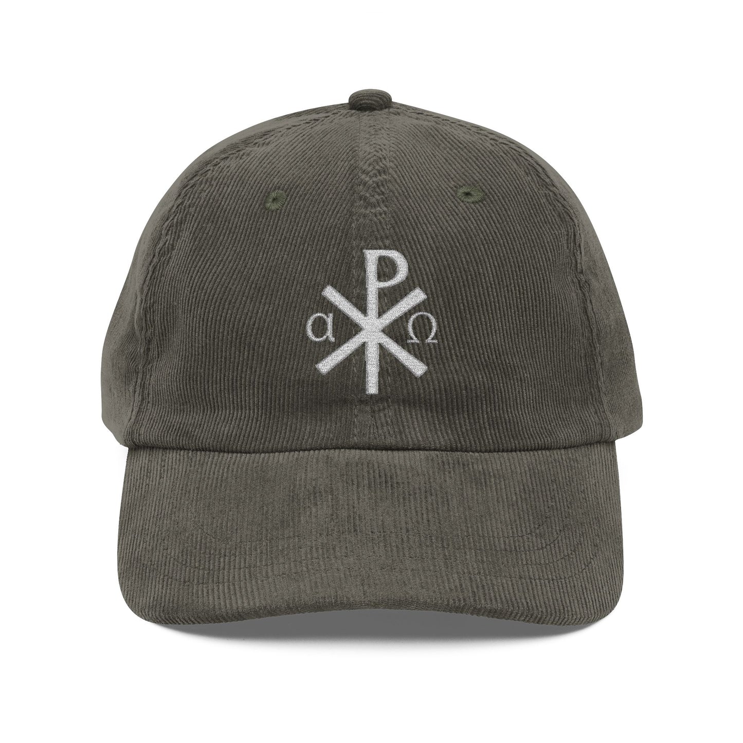 Constantine corduroy cap